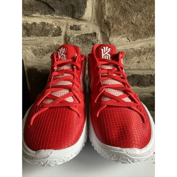 Nike Kyrie 4 Low TB Promo Red White Basketball Shoes DM5041-603 Men’s Size 13.5 main image 5